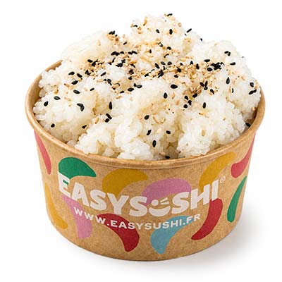 Riz assaisonné au vinaigre de riz - Easy Sushi