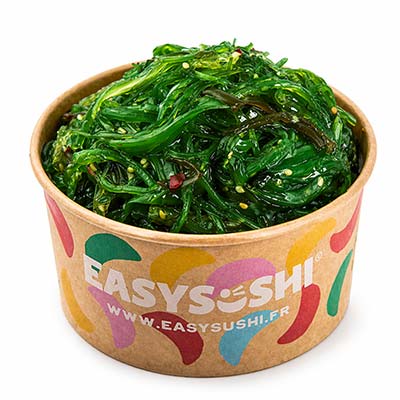 Salade de wakamé, algue marinée à la japonaise - Easy Sushi