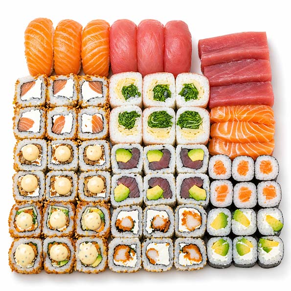 Entdeckerbox, 60 Stück – Easy Sushi