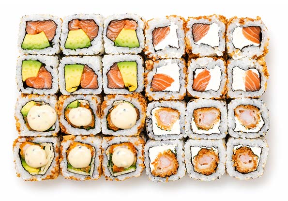 Easy California Box, 24 Stück – Easy Sushi