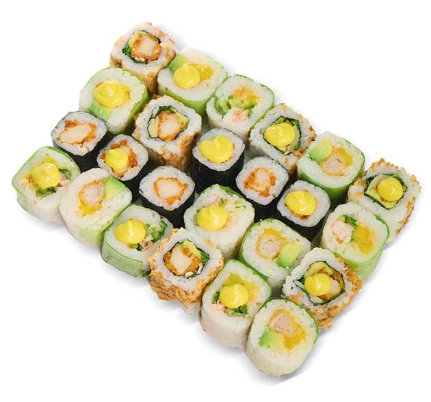Einfache Currybox, 24 Stück – Easy Sushi