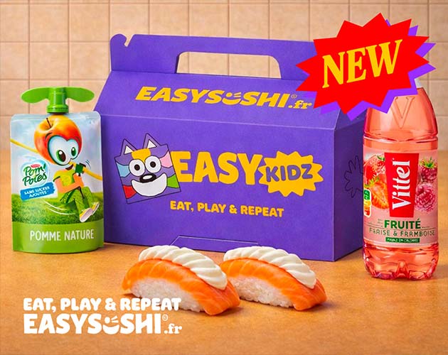 Easy Kidz Kindermenü – Easy Sushi
