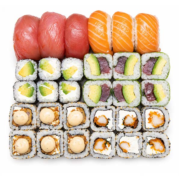 Easy Box, 30 Stück – Easy Sushi