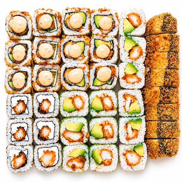 Master Chicken, 38 Stück – Easy Sushi