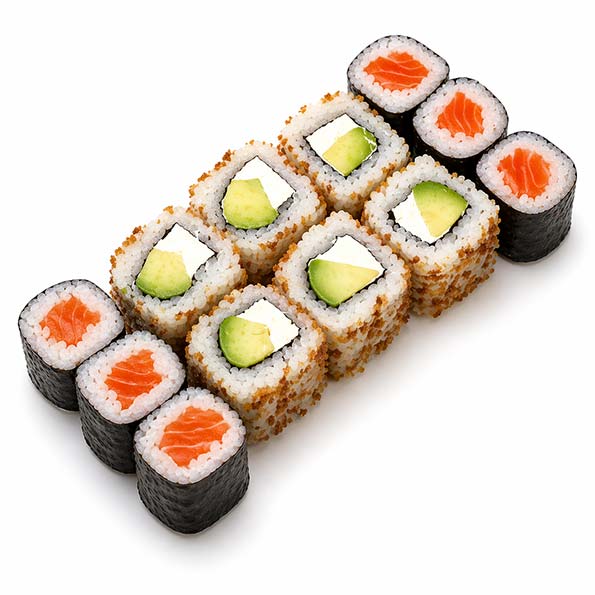 Smile Box, 12 Stück – Easy Sushi