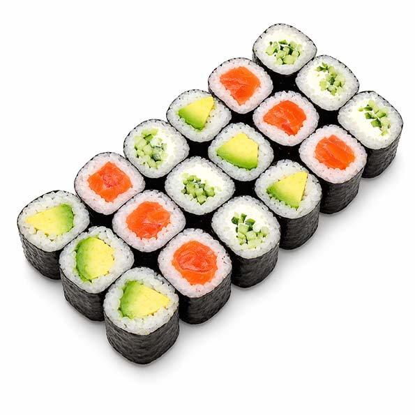 Super Box, 100 % Maki, 18 Stück – Easy Sushi
