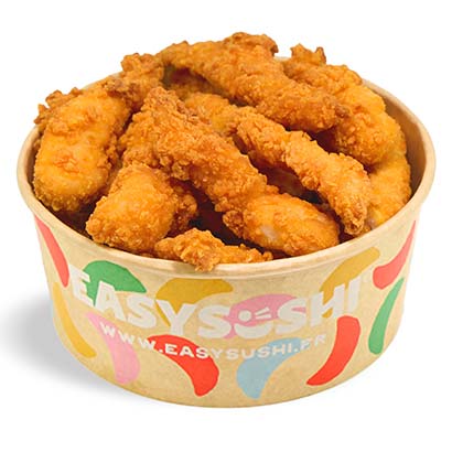 Easy Bucket Chicken, 15 Stück - Easy Sushi