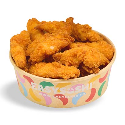 Easy Bucket Chicken, 8 Stück - Easy Sushi