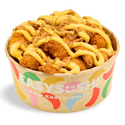 Easy Bucket Chicken Cheddar, 15 Stück - Easy Sushi