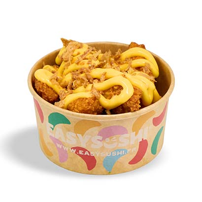 Easy Bucket Chicken Cheddar, 4 Stück - Easy Sushi