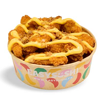 Easy Bucket Chicken Cheddar, 8 Stück - Easy Sushi