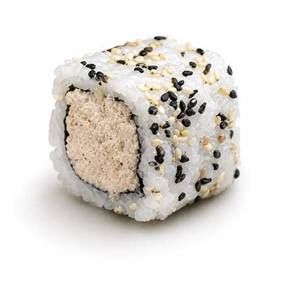 Kalifornischer Thunfisch, Mayonnaise, Sesam – Easy Sushi