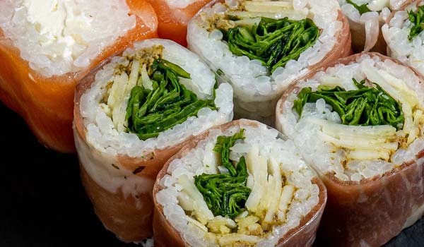 Spring Rolls - Easy Sushi