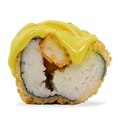 Gebratenes Hähnchen in Currysauce – Easy Sushi