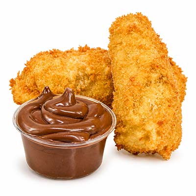Frittelle di banana con Nutella - Easy Sushi
