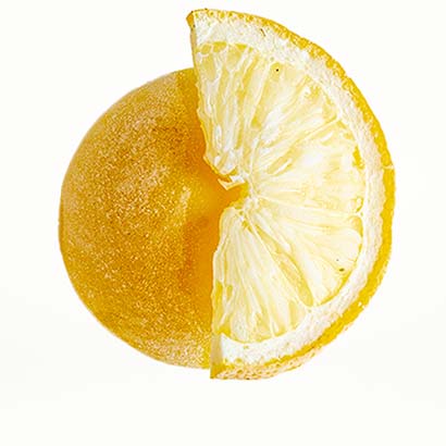 Mochi glassato allo yuzu (limone giapponese) - Easy Sushi