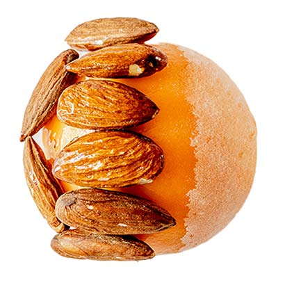 Mochi glassati al miele e mandorle - Easy Sushi