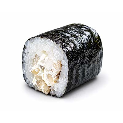 Ziegenkäse-Walnuss-Maki, Essigreis und Nori-Algen – Easy Sushi