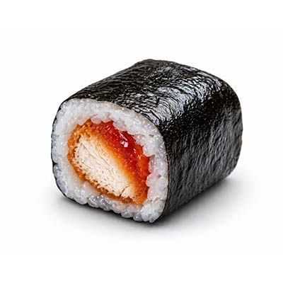 Maki-Hähnchenfilet mit Thai-Sauce – Easy Sushi