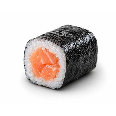 Frische Lachs-Maki mit Essigreis und Nori-Algen – Easy Sushi