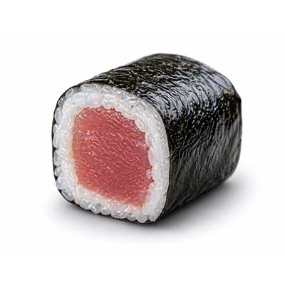 Frische Thunfisch-Maki mit Essigreis und Nori-Algen – Easy Sushi