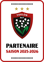 Easy Sushi partanire du RCT 2025 - 2026
