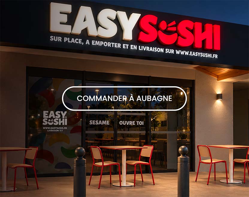 Easy Sushi Restaurant Aubagne