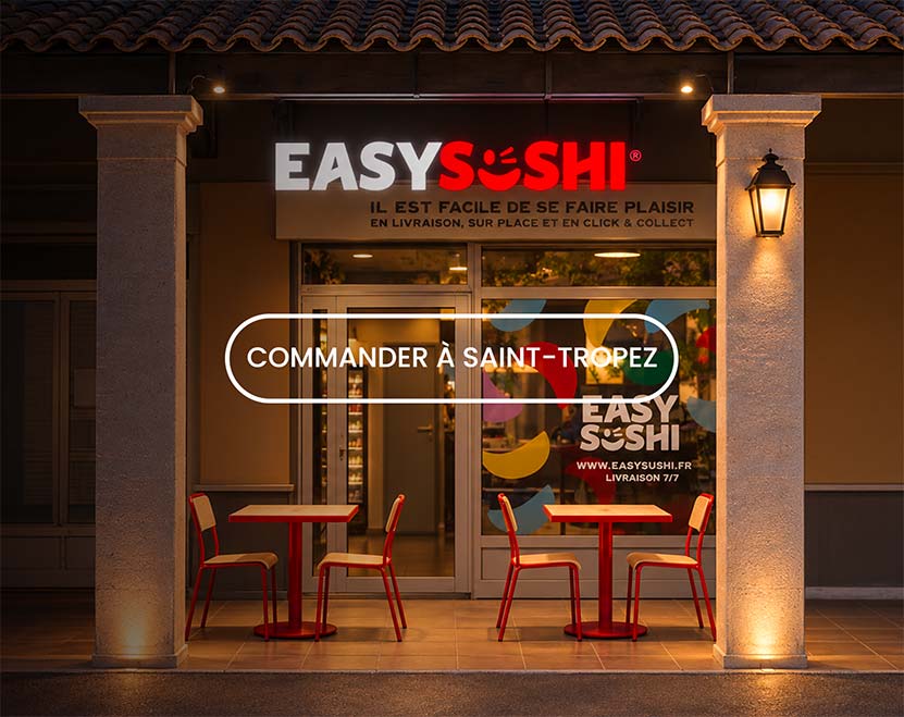 Easy Sushi Restaurant Gassin
