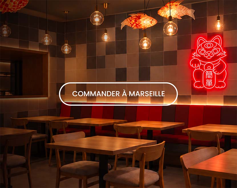 Restaurant Easy Sushi Marseille