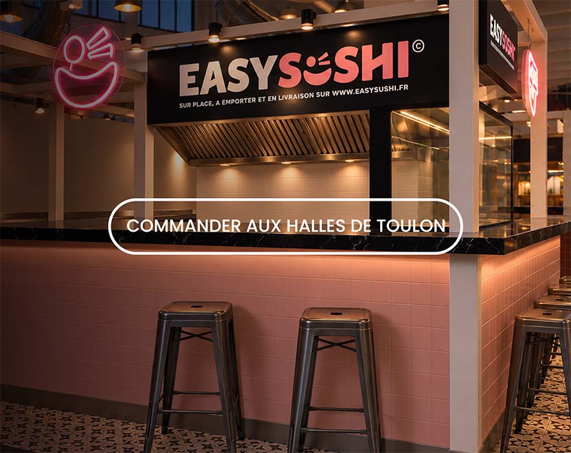  Easy Sushi Restaurant, Markthalle Toulon