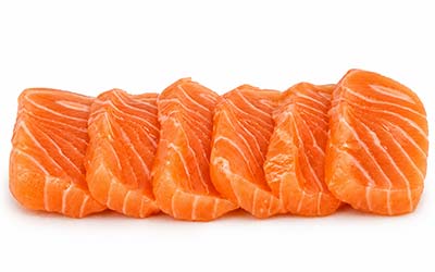 Frisches Lachssashimi – Easy Sushi