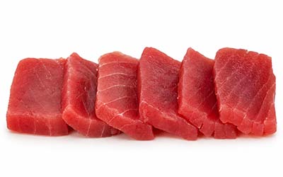Frisches Thunfisch-Sashimi – Easy Sushi
