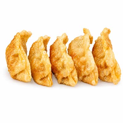 Hähnchen- und Gemüse-Gyoza – Easy Sushi