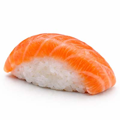 Frisches Lachs-Sushi – Easy Sushi