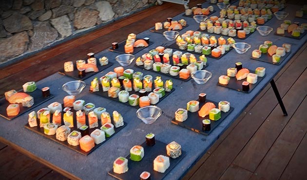  Easy Sushi -Catering