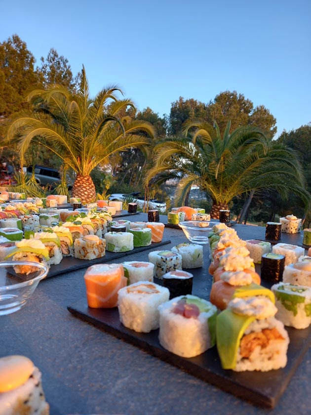  Easy Sushi -Catering